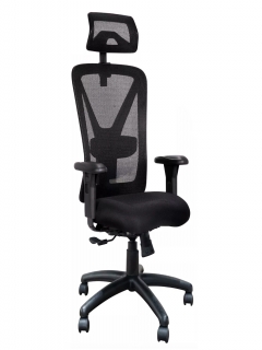 SILLA GERENCIAL BASE NYLON ERGONOMICA TECNOPLUS