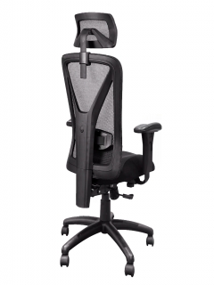 SILLA GERENCIAL BASE NYLON ERGONOMICA TECNOPLUS