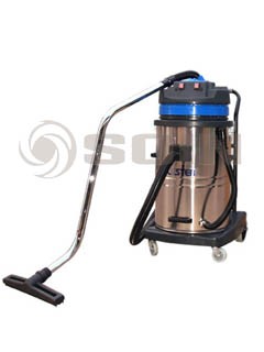 Aspiradora Industrial Polvo-Agua 80 Lts – HOME